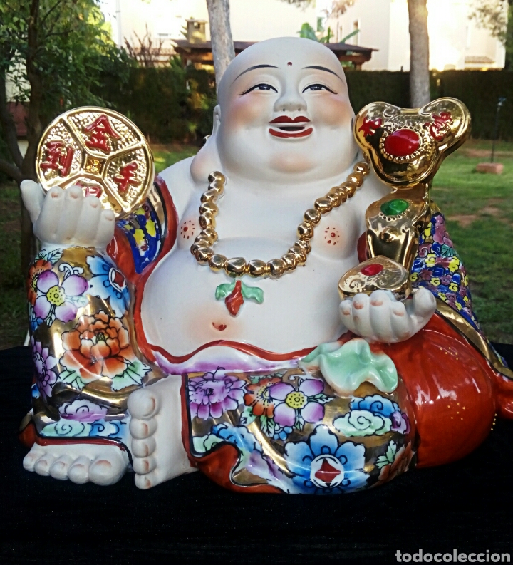 Buda de la suerte y la fortuna